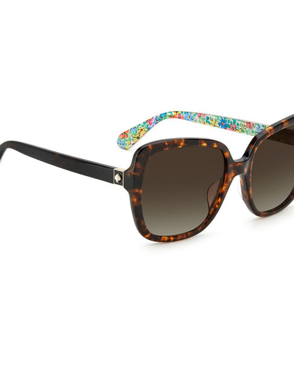 Kate Spade Brown Acetate Sunglasses