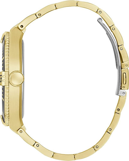 Guess Gold Stainless Steel Dress Watch