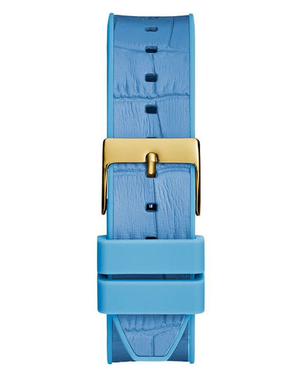 Guess Blue Synthetic Sport Watch