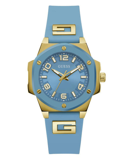 Guess Blue Synthetic Bracelet Watch