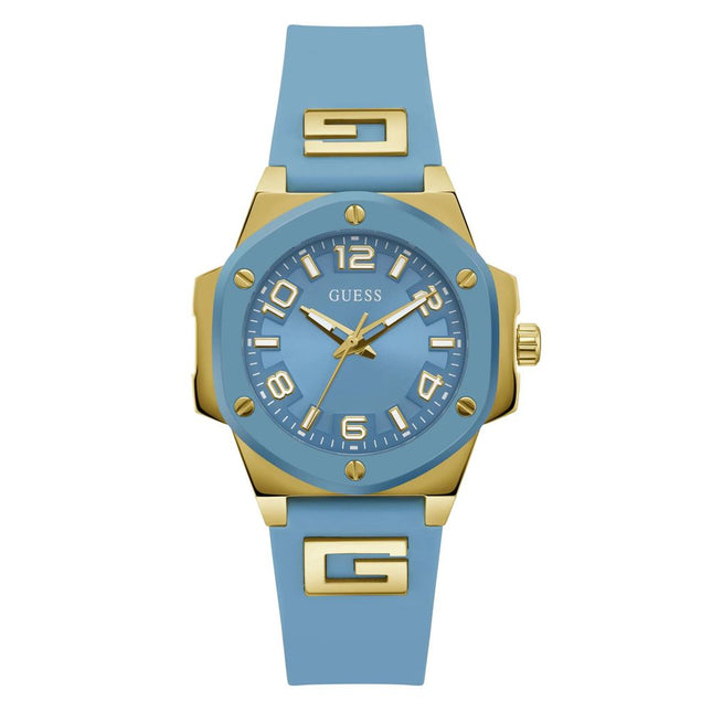Guess Blue Synthetic Bracelet Watch