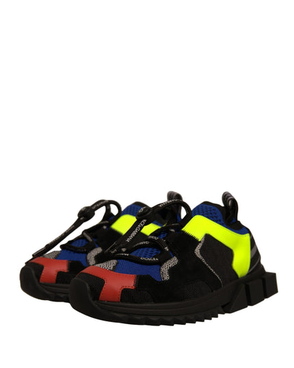 Dolce & Gabbana Multicolor Low Top Sorrento Sneakers Shoes