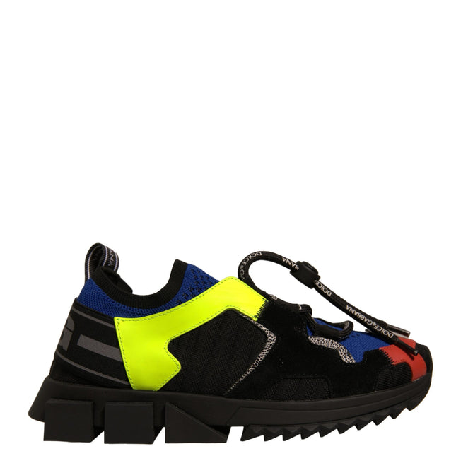 Dolce & Gabbana Multicolor Low Top Sorrento Sneakers Shoes