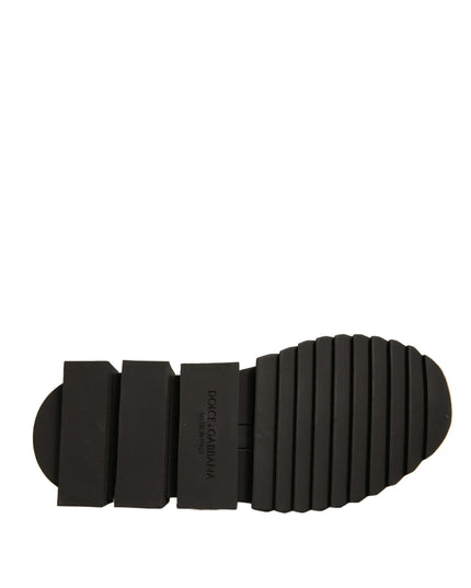 Dolce & Gabbana Multicolor Low Top Sorrento Sneakers Shoes