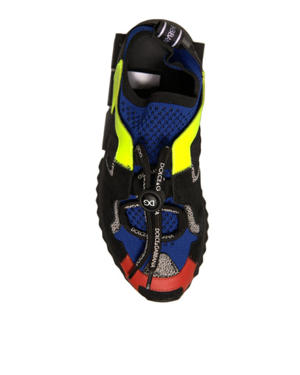 Dolce & Gabbana Multicolor Low Top Sorrento Sneakers Shoes