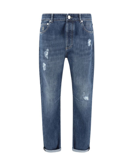 Brunello Cucinelli Worn-out Jeans