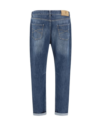 Brunello Cucinelli Worn-out Jeans