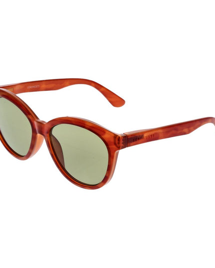 Serengeti Orange Plastic Sunglasses