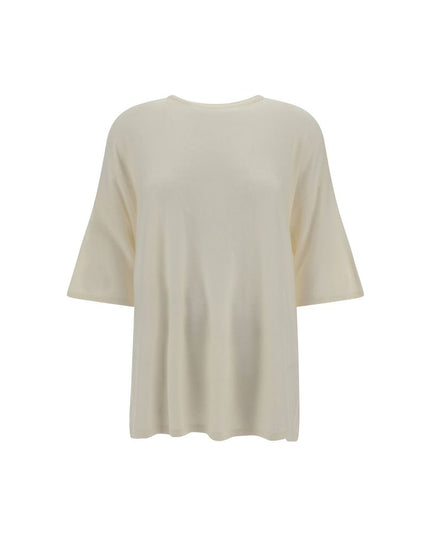 SA SU PHI White Cashmere T-Shirt