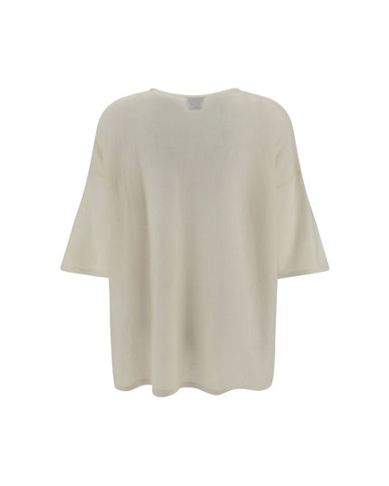 SA SU PHI White Cashmere T-Shirt