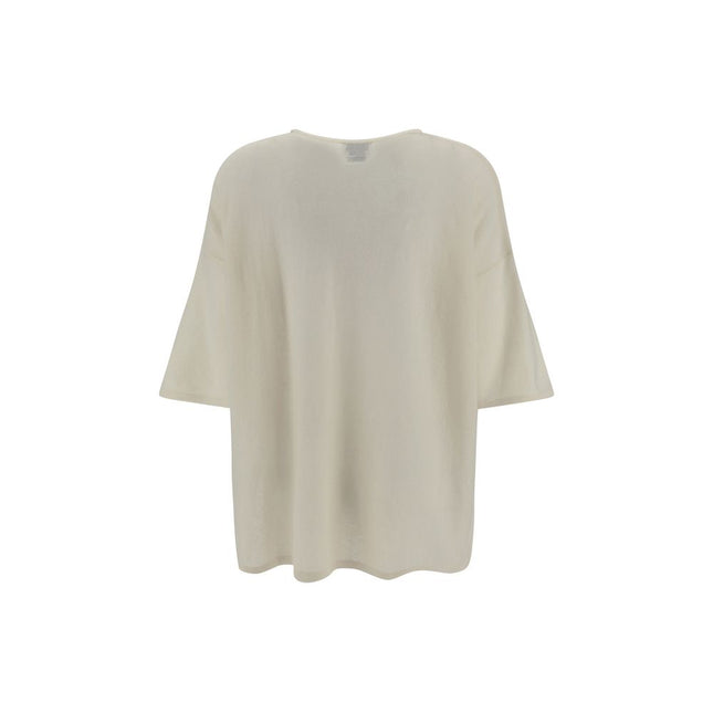 SA SU PHI White Cashmere T-Shirt
