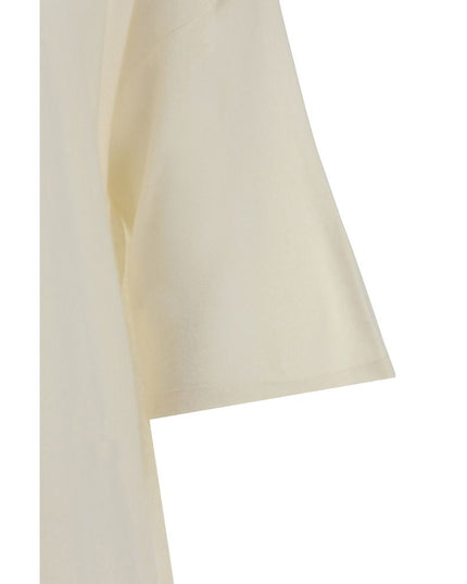 SA SU PHI White Cashmere T-Shirt