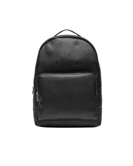 Calvin Klein Jeans Black Polyethylene Backpack