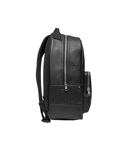 Calvin Klein Jeans Black Polyethylene Backpack