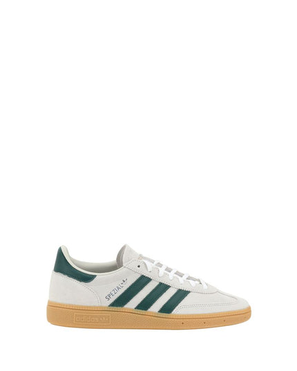 Adidas Gray Calf Leather Bos Taurus Athletic Sneakers