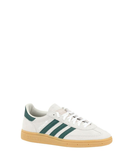 Adidas Gray Calf Leather Bos Taurus Athletic Sneakers