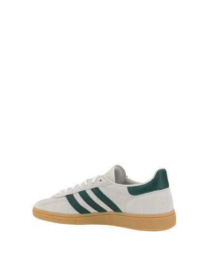 Adidas Gray Calf Leather Bos Taurus Athletic Sneakers