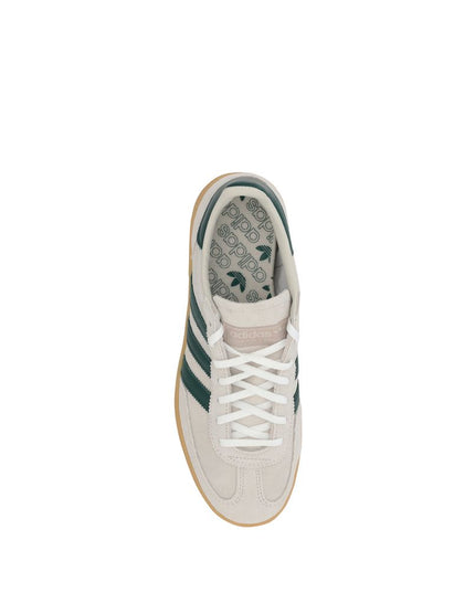 Adidas Gray Calf Leather Bos Taurus Athletic Sneakers