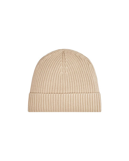 Calvin Klein Beige Organic Cotton Cap (Baseball Hat)