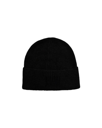 Calvin Klein Jeans Black Marabou Cap (Baseball Hat)