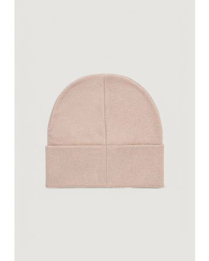 Calvin Klein Jeans Beige Cotton Cap (Baseball Hat)