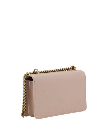 PINKO Multicolor Calf Leather Bos Taurus Shoulder Bag