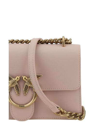 PINKO Multicolor Calf Leather Bos Taurus Shoulder Bag