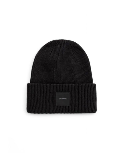 Calvin Klein Black Organic Cotton Cap (Baseball Hat)