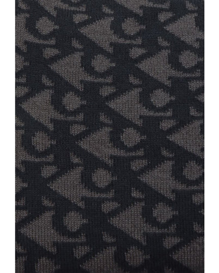 Calvin Klein Jeans Black Recycled Polyester Scarf