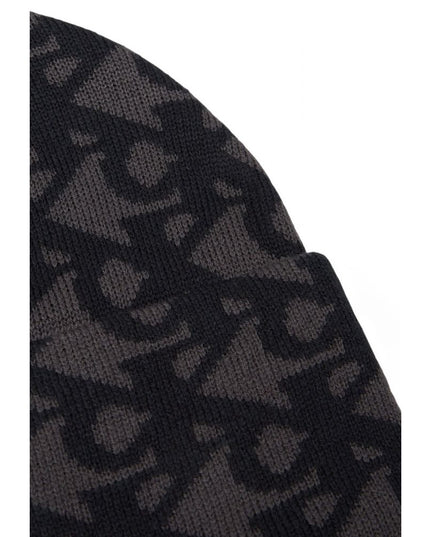 Calvin Klein Jeans Black Recycled Polyester Cap (Baseball Hat)