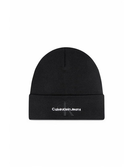 Calvin Klein Jeans Black Organic Cotton Cap (Baseball Hat)