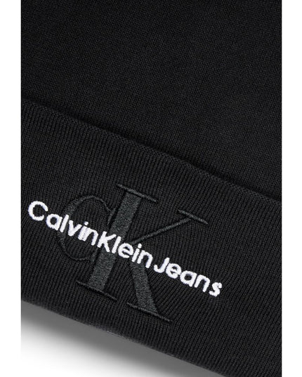 Calvin Klein Jeans Black Organic Cotton Cap (Baseball Hat)