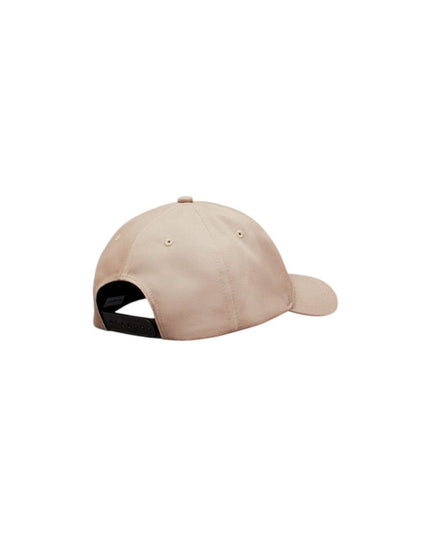 Calvin Klein Jeans Beige Recycled Polyester Cap (Baseball Hat)