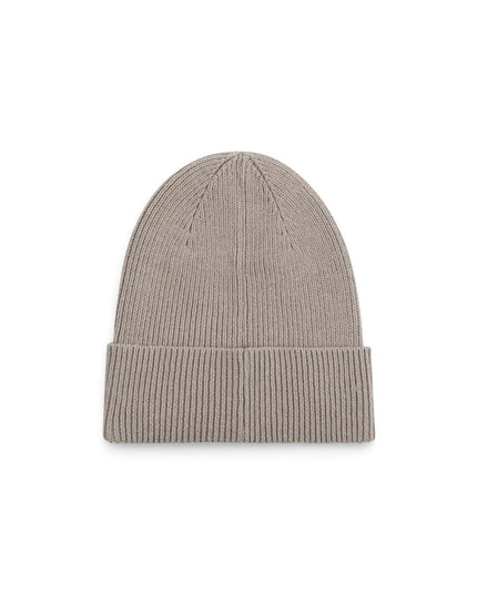 Calvin Klein Beige Organic Cotton Cap (Baseball Hat)