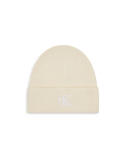 Calvin Klein Cream Recycled Polyester Cap (Baseball Hat)