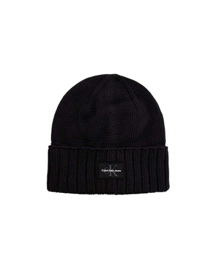 Calvin Klein Jeans Black Cotton Cap (Baseball Hat)