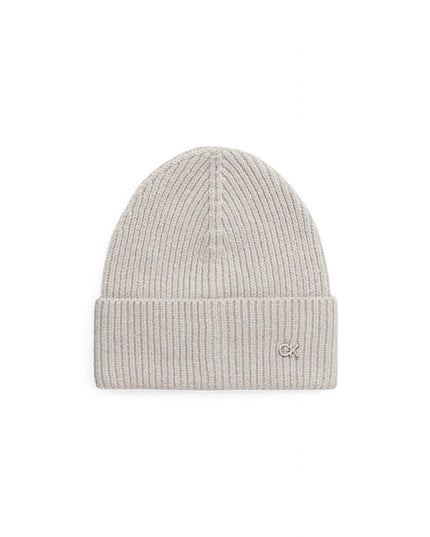 Calvin Klein Gray Wool Cap (Baseball Hat)