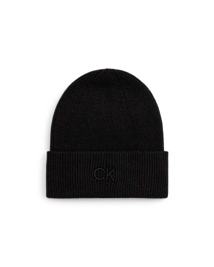 Calvin Klein Black Organic Cotton Cap (Baseball Hat)