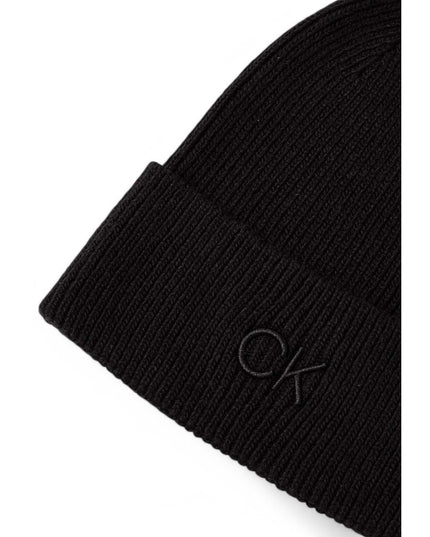 Calvin Klein Black Organic Cotton Cap (Baseball Hat)