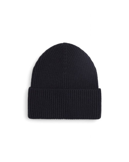 Calvin Klein Black Wool Cap (Baseball Hat)