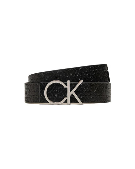 Calvin Klein Bicolor Leather Belt