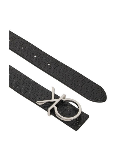 Calvin Klein Bicolor Leather Belt