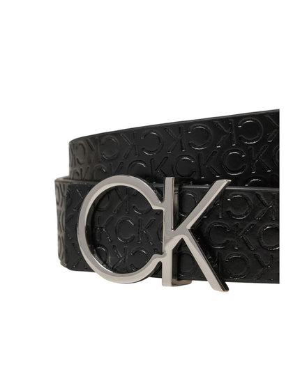 Calvin Klein Bicolor Leather Belt