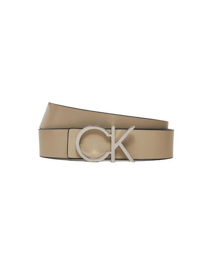 Calvin Klein Bicolor Leather Belt