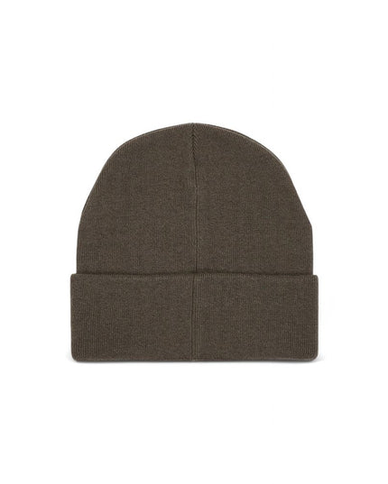 Calvin Klein Jeans Brown Wool Cap (Baseball Hat)