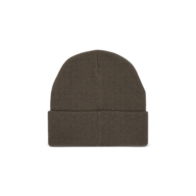 Calvin Klein Jeans Brown Wool Cap (Baseball Hat)