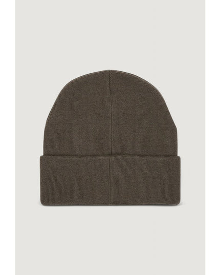 Calvin Klein Jeans Brown Wool Cap (Baseball Hat)
