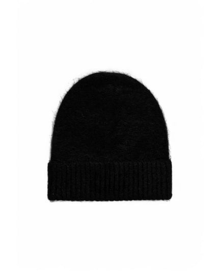 Calvin Klein Black Alpaca Leather Cap (Baseball Hat)