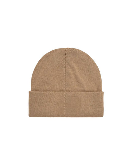 Calvin Klein Jeans Beige Cotton Cap (Baseball Hat)