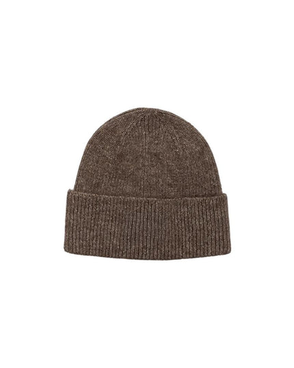 Calvin Klein Jeans Brown Marabou Cap (Baseball Hat)